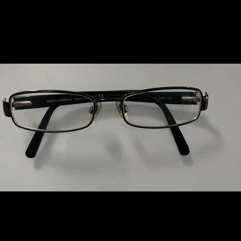dolce&gabbana frames
